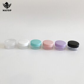 Empty Facial Cream Jar Factory - Factory produced 3g-30g Cream Jar