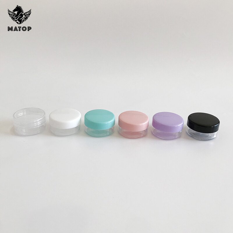 Empty Facial Cream Jar Factory - Factory produced 3g-30g Cream Jar