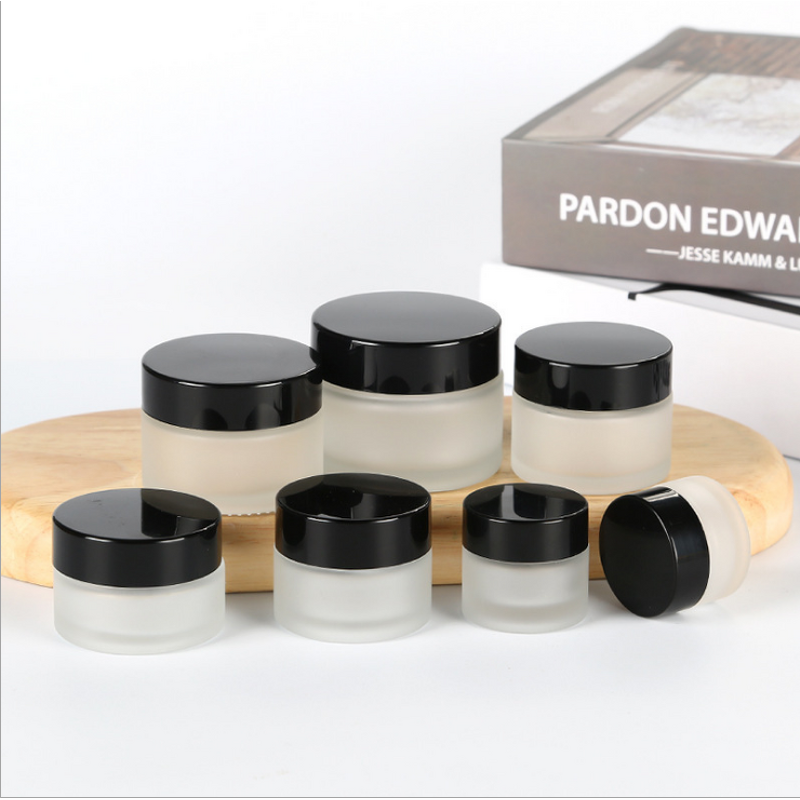 Cosmetic Cream Glass Jar Manufacturer - Custom Frosted Glass 5g-100g Food