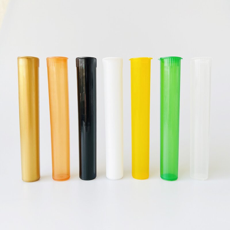 Cigar Pre Tubes Supplier - Custom king Size 116mm 120mm Pop Top