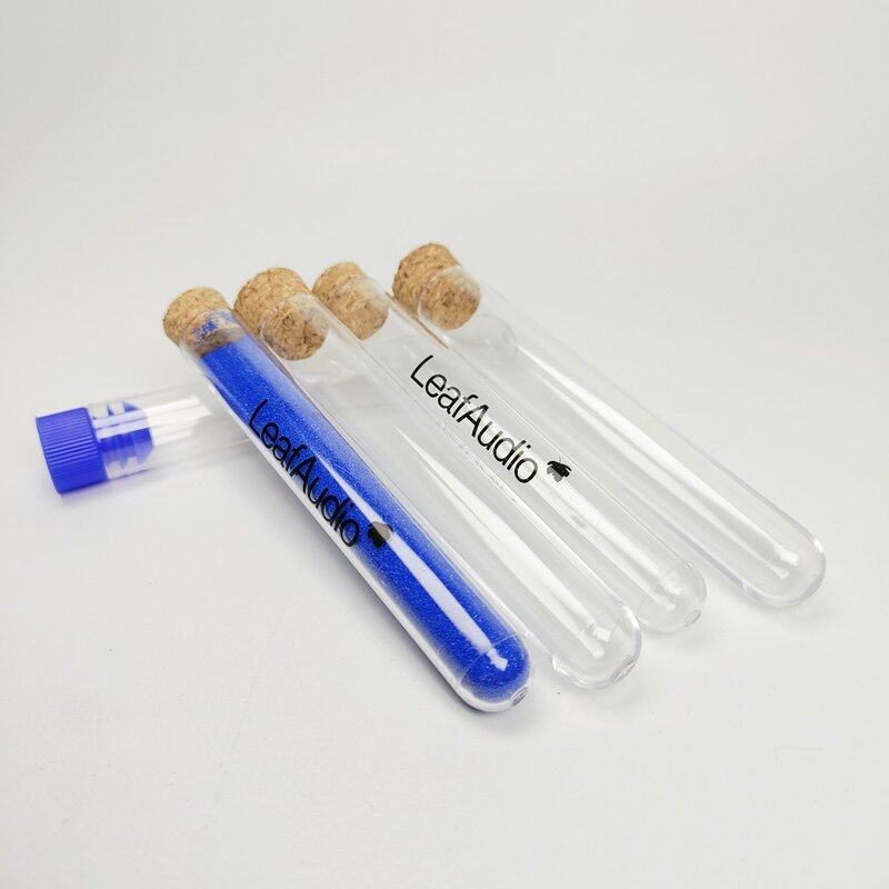 Plastic Test Tubes Manufacturer - Eco-friendly 75mm with Cork Lid
