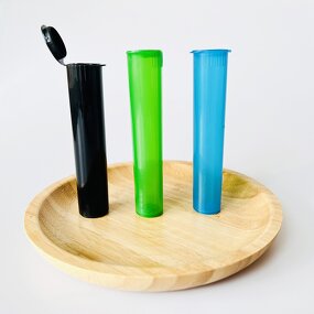 Child Resistant Pre Tube Factory - Customize Colors 98mm-120mm Pop Top