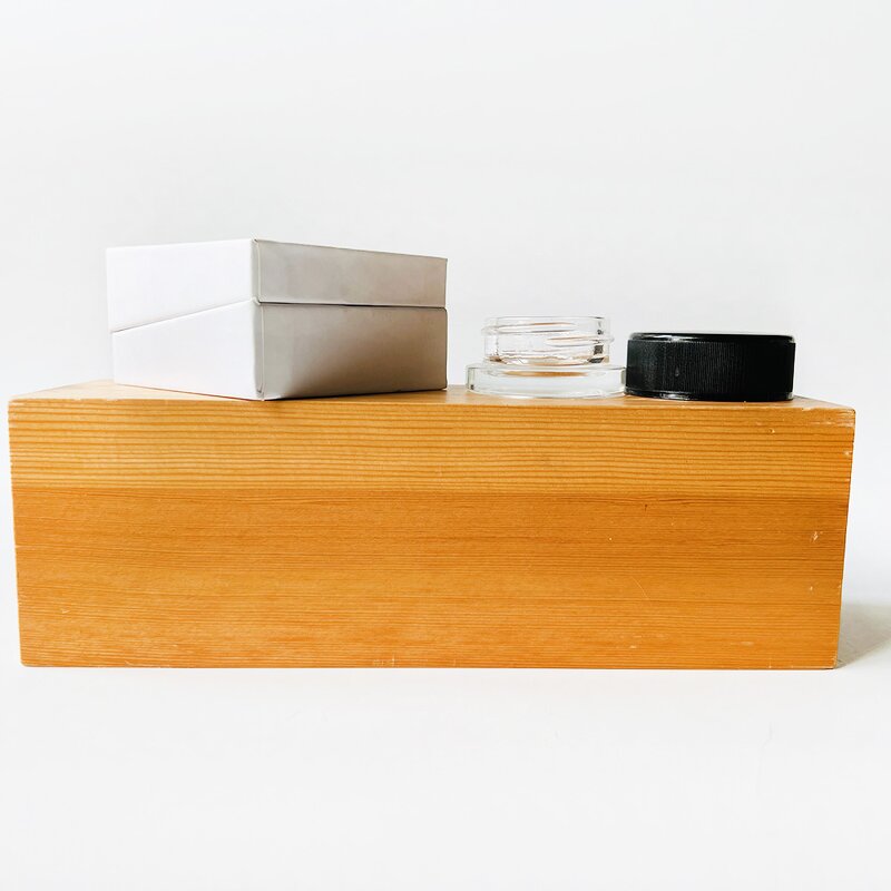 Wax Concentrate Jar Supplier - Display Box Packaging 3ml-15ml Small Empty