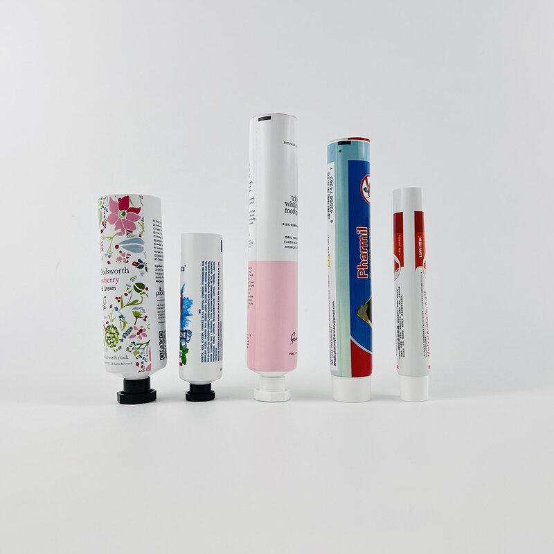 Plastic Soft Body Cream Tube Factory - Custom Printing Machine Filling
