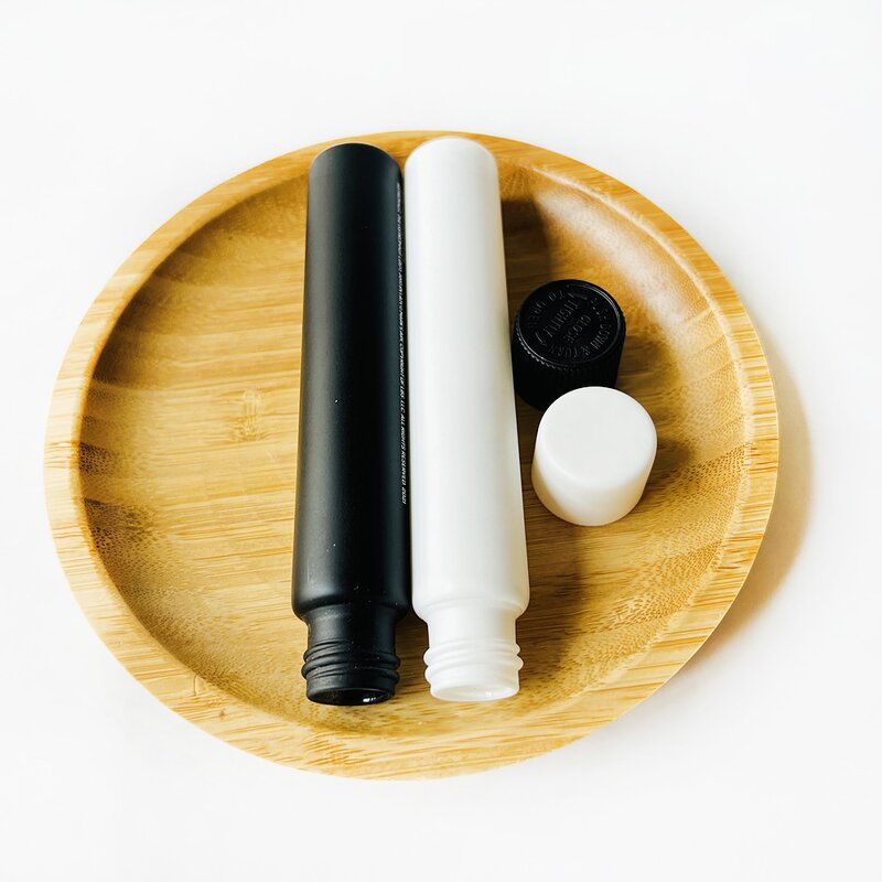 Childproof Pre Plastic Tube Factory - Custom Logo Printing King Size Clear