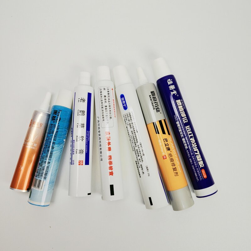 Plastic Hand Cream Tube Factory - Empty 30g-250g Flip Top Cap Soft Tubes