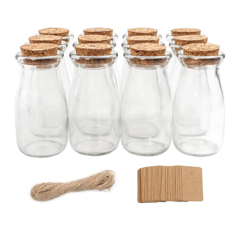 Reed Diffuser Glass Bottle Supplier - Wholesale 50ml-200ml Clear with Caps