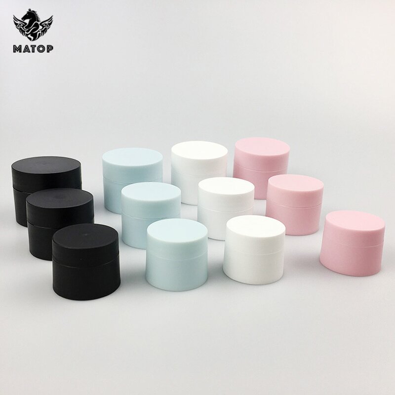 Skin Care Cream Container Supplier - 5g-50g Face Cream Container Cosmetic