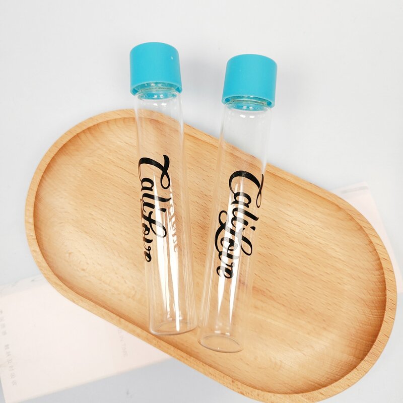 Clear Child Resistant Tube Factory - 120mm Empty Medicine Candy Pre Packaging