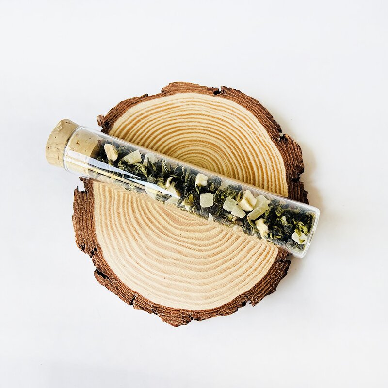 Spice Glass Vial Factory - Different Size Bottle With Cork