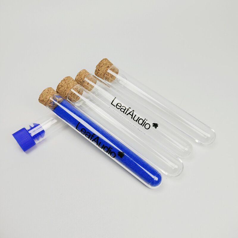 Plastic Test Tubes Manufacturer - Eco-friendly 75mm with Cork Lid