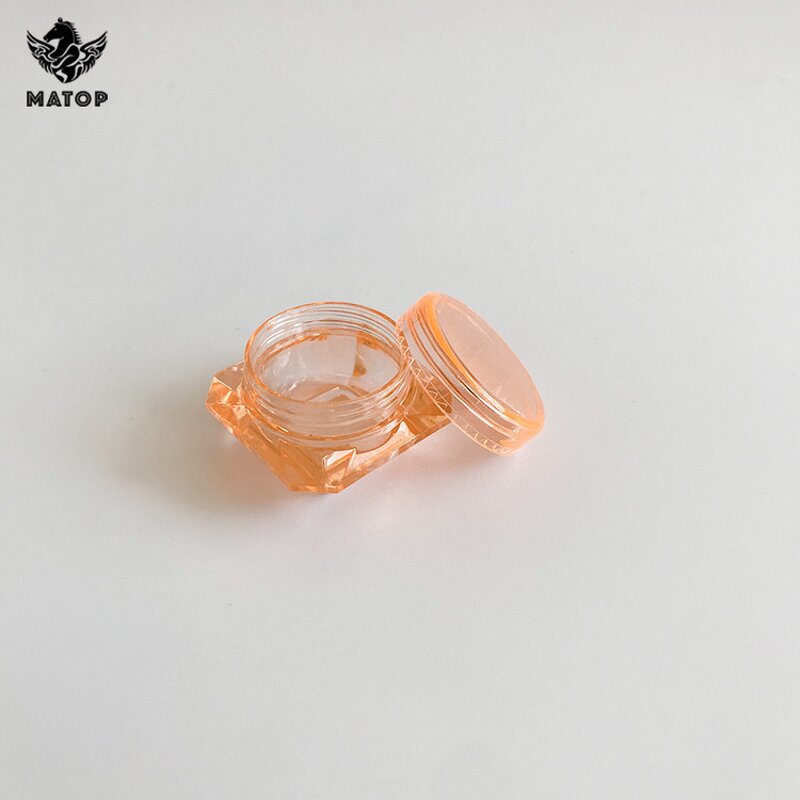 Cheap Cream Jars Supplier - In stock 5g-30g Small Plastic Cream Jars