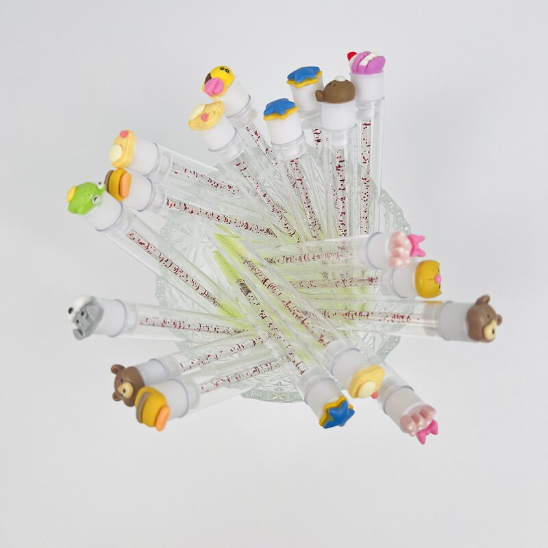 Reusable Eyelashes Brush Tube Factory - Portable Extension Mascara Wands