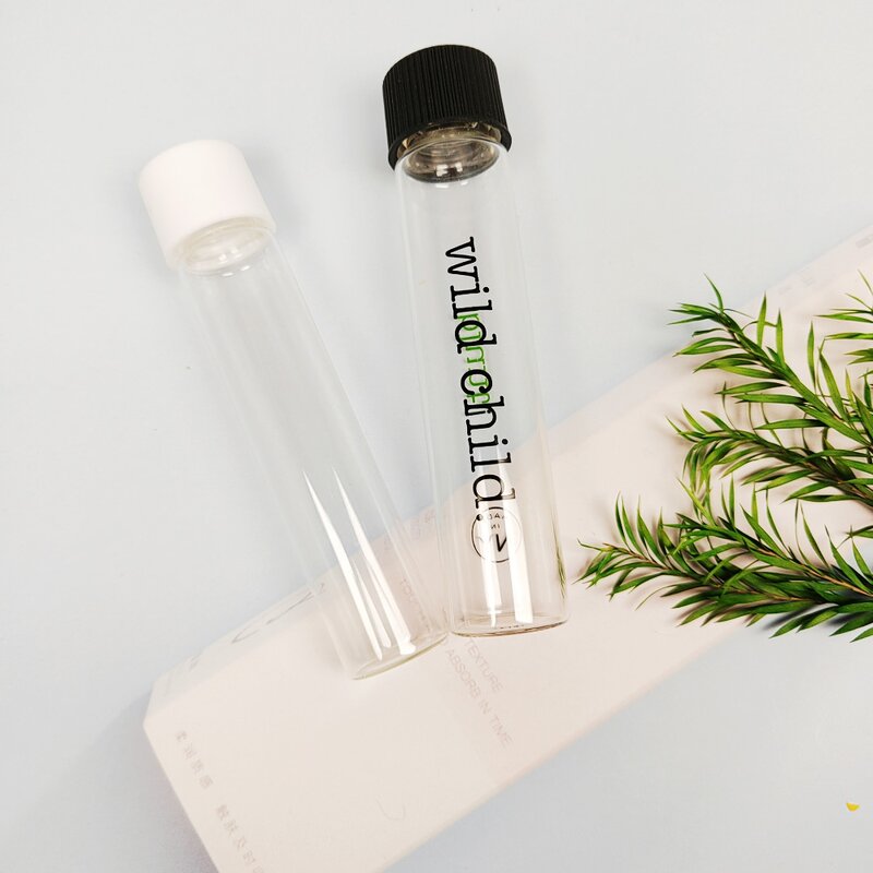 Glass Pre Tube Supplier - Customized Size 84mm-120mm Rolled Packaging