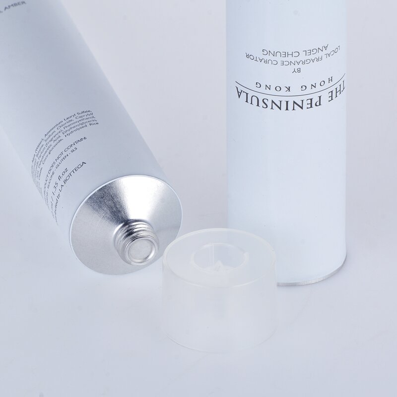 ECO Friendly Plastic Hose Factory - 10g-150g Body Cream Squeeze Tube