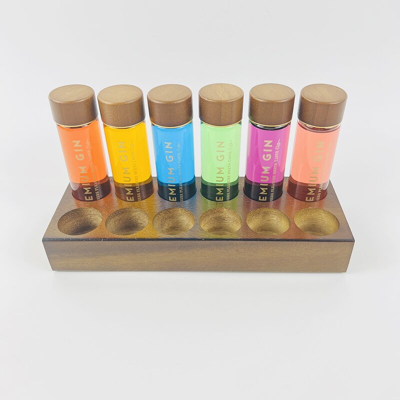 Glass Bottle with Boxes Manufacturer - 30ml 50ml Custom Logo Gifting Packaging