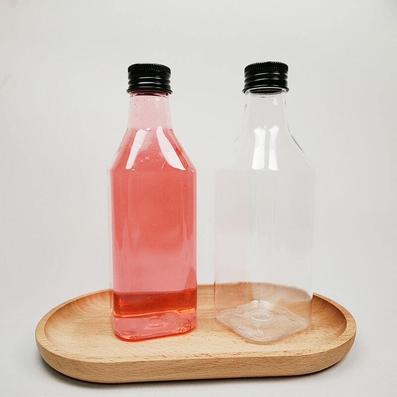 Plastics Spirit Bottles Manufacturer - 30ml-750ml with Tamper-proof Cover