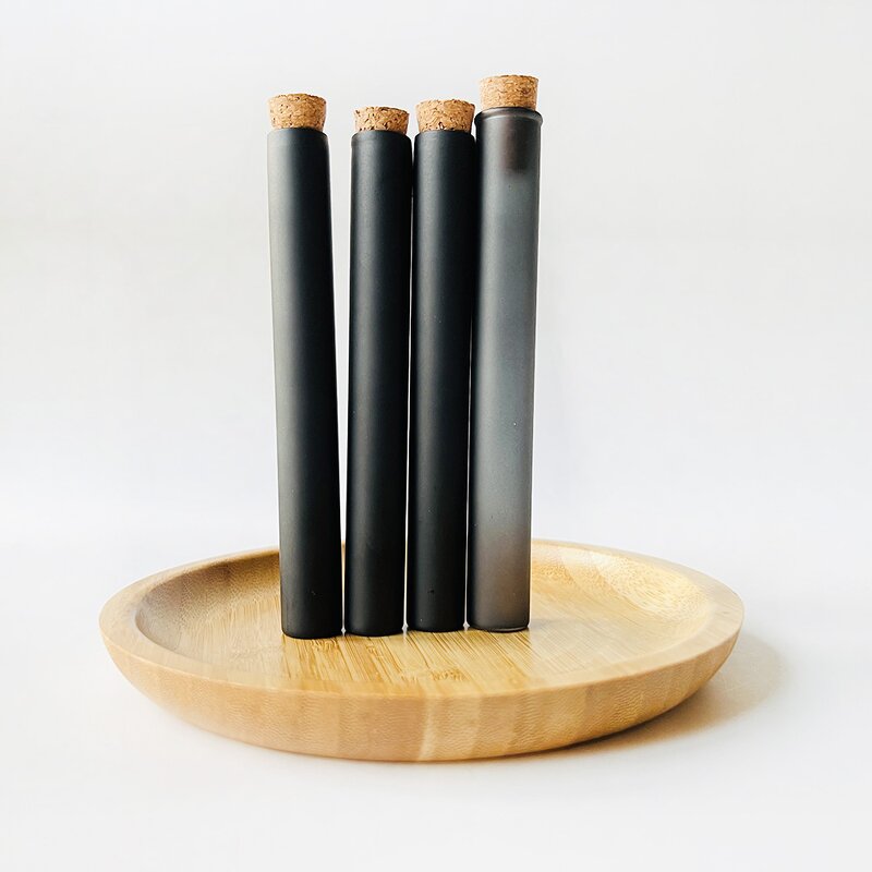 Pre Packaging Tube Factory - Custom Logo King Size 18mmx120mm Glass