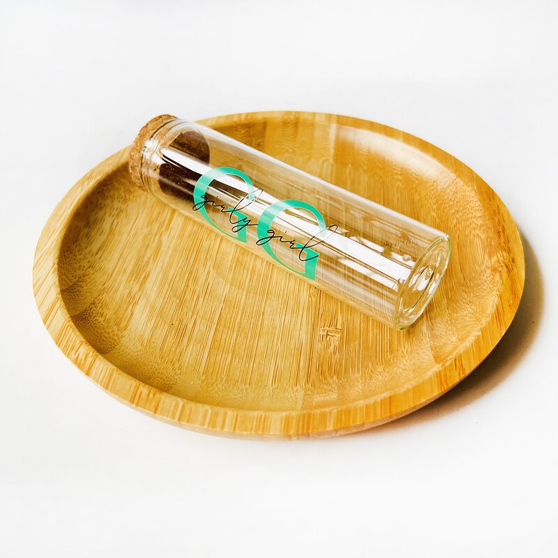 Glass Vials Test Tube Factory - Custom Spice Tubes with Cork for Packing