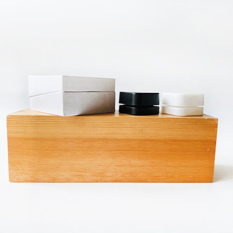 Square Concentrate Jar Supplier - Wholesale Black White Childproof Lid