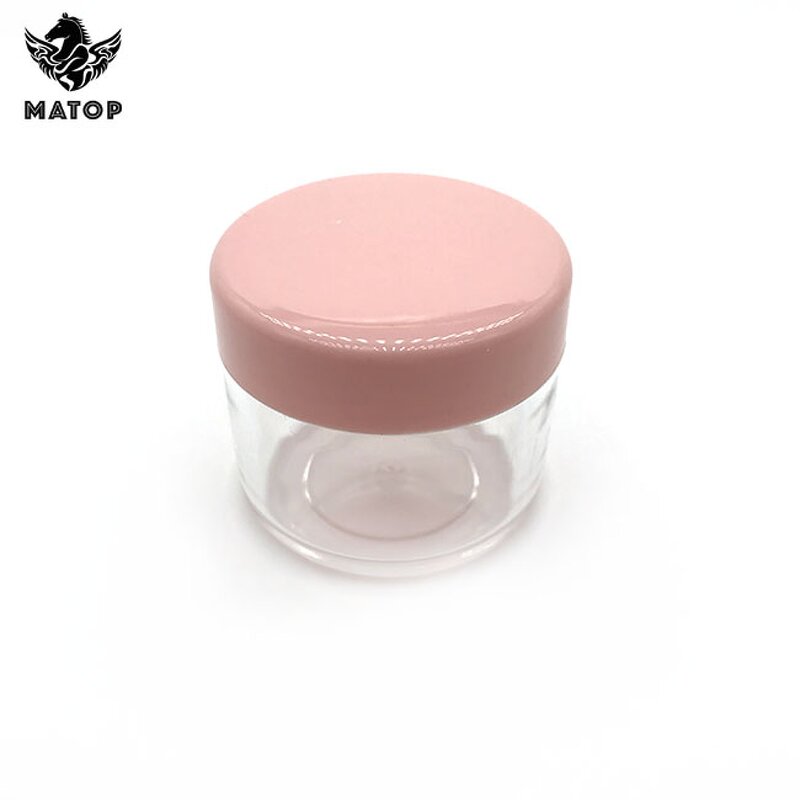 Frosted Cosmetic Jars Manufacturer - Empty 3g-20g Cream Plastic Jar Bulk