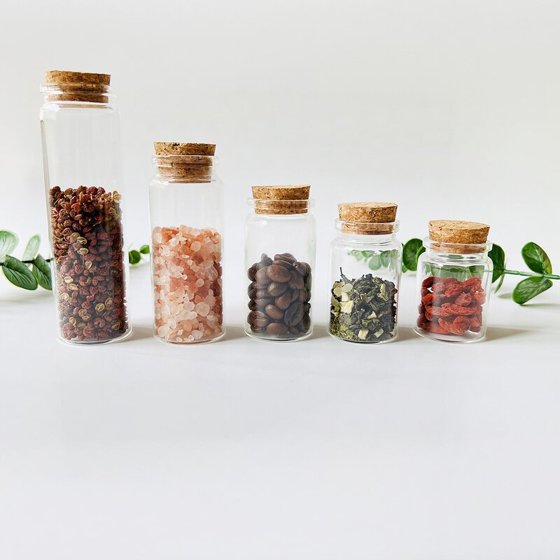 Glass Test Tube Vial Supplier - Wholesalers Stock Size 10ml 15ml Mini