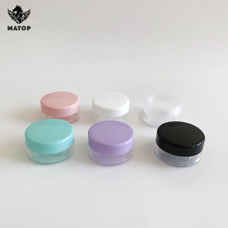 Empty Facial Cream Jar Factory - Factory produced 3g-30g Cream Jar