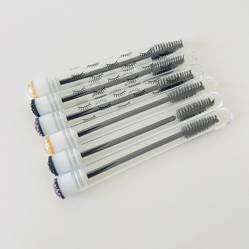 Mascara Brush Head Supplier - Colorful Private Label Printing Cleaning