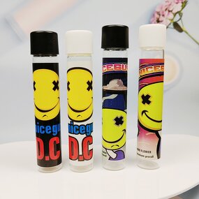 Clear Child Resistant Tube Factory - 120mm Empty Medicine Candy Pre Packaging