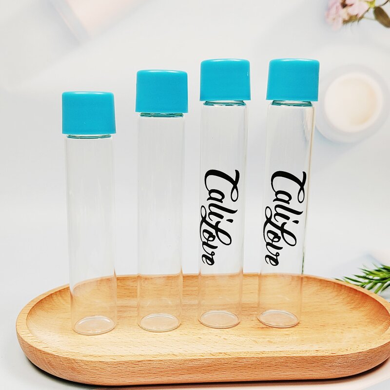 Pre Packaging Tube Factory - Custom Logo King Size 18mmx120mm Glass