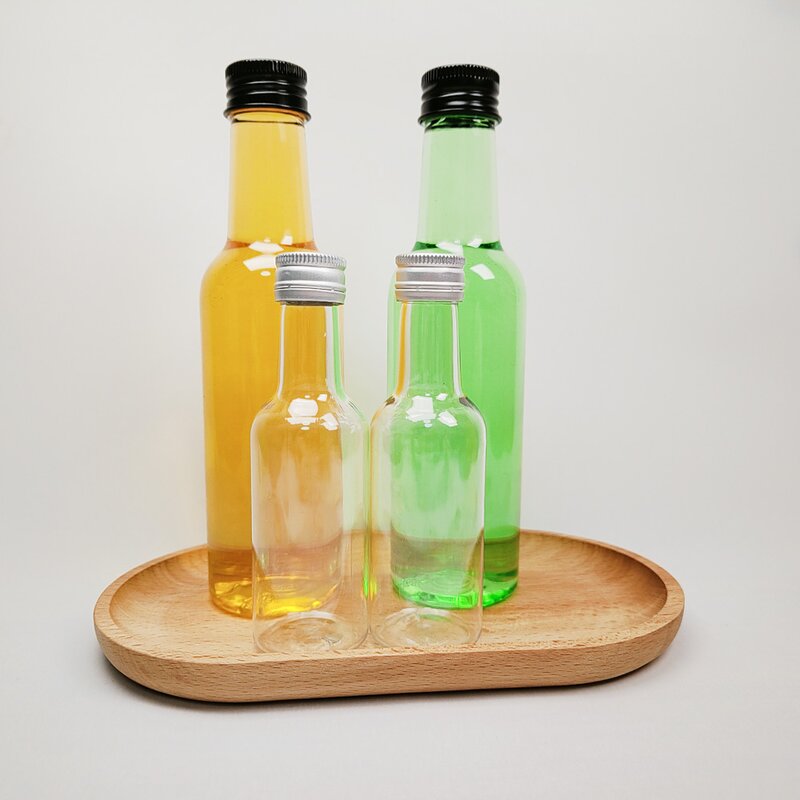 Plastic Drink Bottles Supplier - Custom logo 50ml-750ml with Tamper-proof