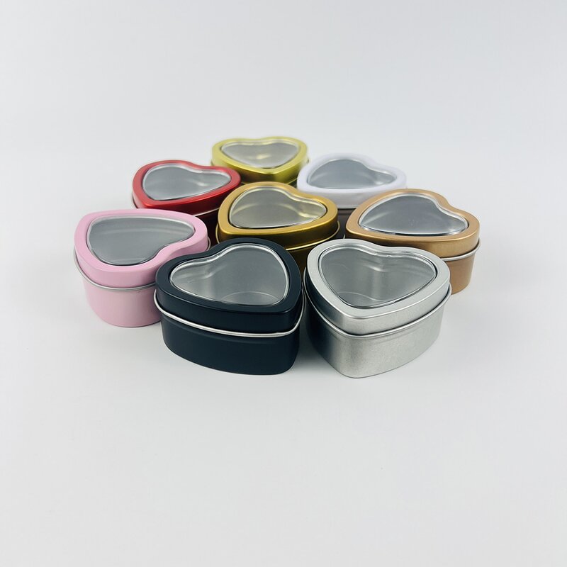 Candle Tin Jars Supplier - Empty Luxury 3oz 4 Oz 8 Oz Travel Containers