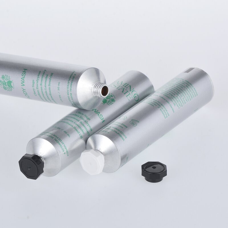 ECO Friendly Plastic Hose Factory - 10g-150g Body Cream Squeeze Tube