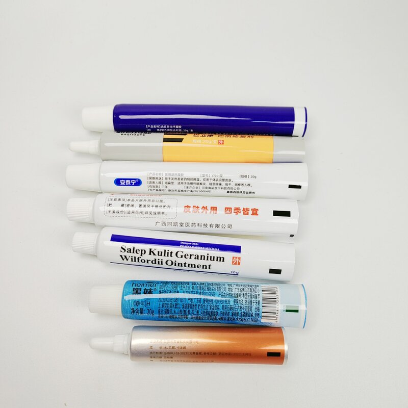 Plastic Hand Cream Tube Factory - Empty 30g-250g Flip Top Cap Soft Tubes