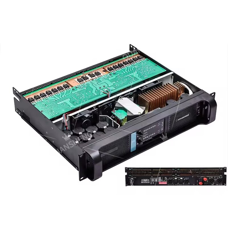 Stage Power Amplifier Manufacturer - Professional FP20000Q Class TD 2350W4