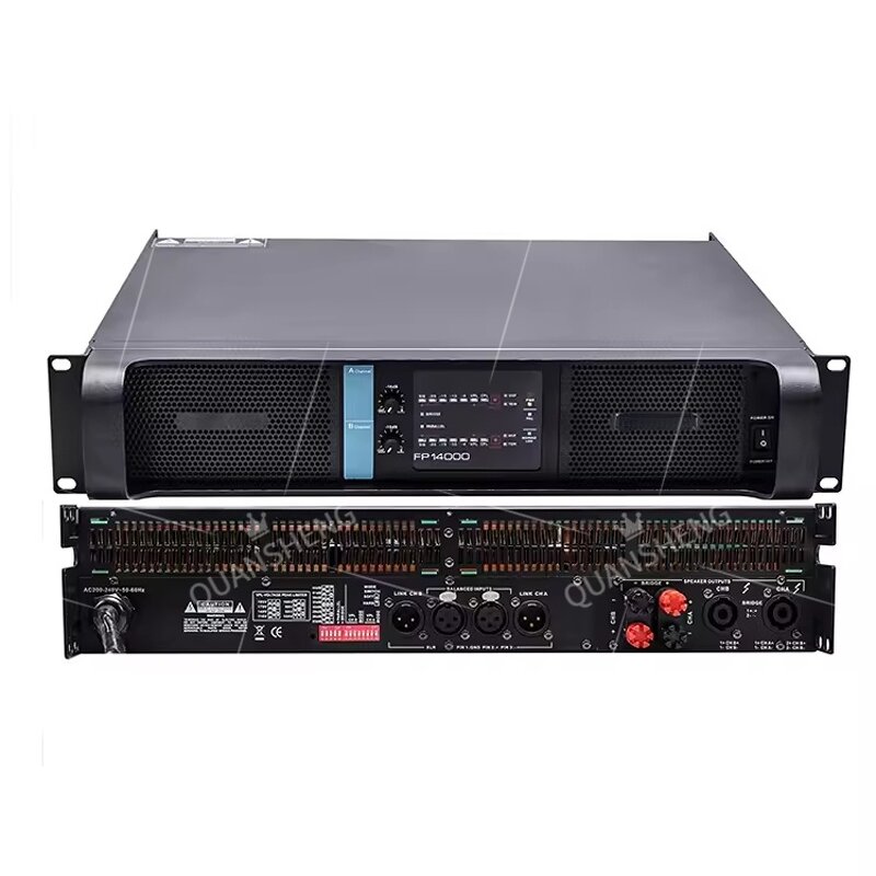 Stage Power Amplifier Manufacturer - Professional FP20000Q Class TD 2350W4