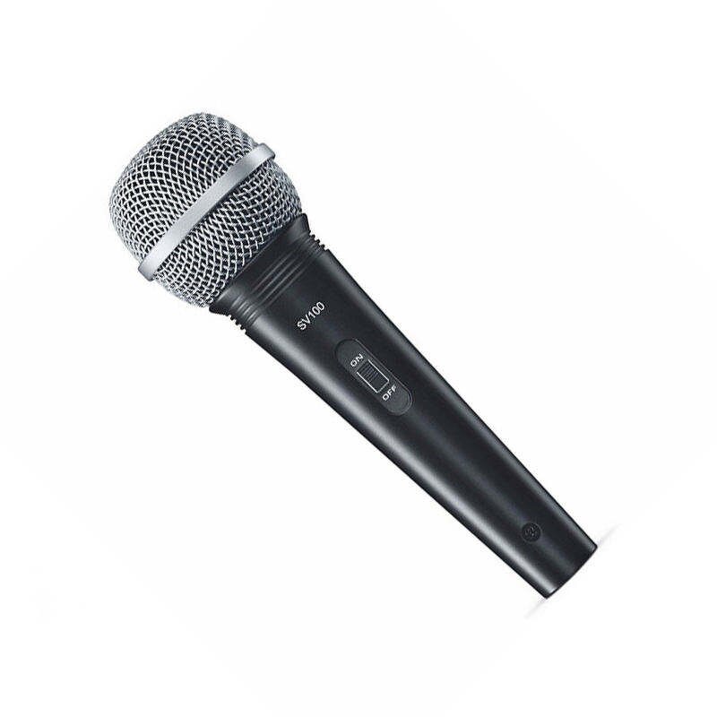 Wired Microphone Manufacturer - SV100 Portable Light-Weight Stage Conference