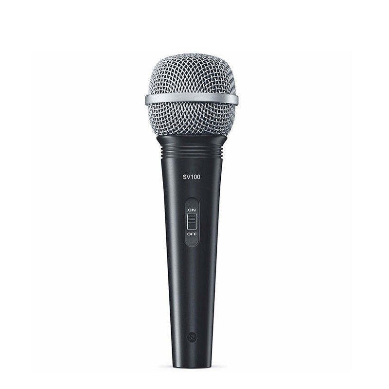 Wired Microphone Manufacturer - SV100 Portable Light-Weight Stage Conference