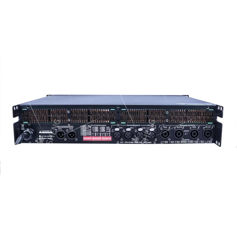 Power Amplifier Factory - FP10000Q Hot Selling 41350W Class TD 4 Channel