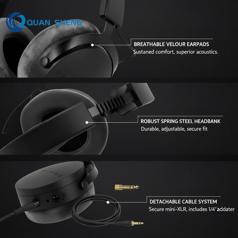 Professional Studio Headphones Supplier - DT700 PRO X Closed-Back HiFi