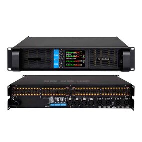 Passive Switching Amplifier Supplier - 4-Channel 10000Watt DJ Amplifier