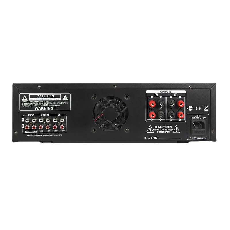 Power Amp Manufacturer - AK-5000 Professional 300W2 Analog Signal