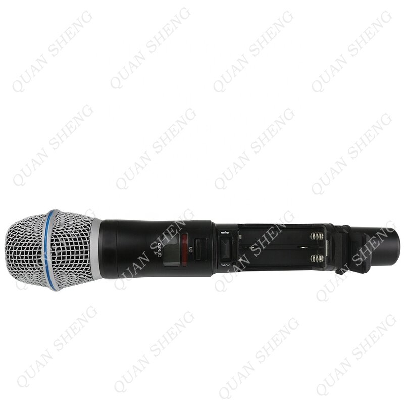 Wireless Microphone Manufacturer - Professional QLXD4 QLXD24 Handheld BETA58