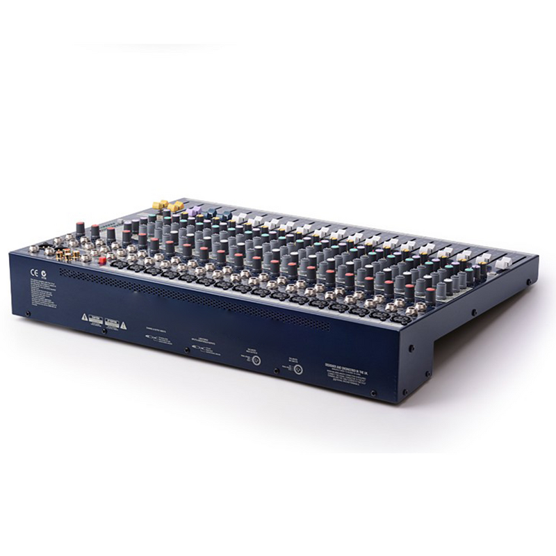16-Channel Audio Mixer Factory - EFX16 Professional with Lexico Digital