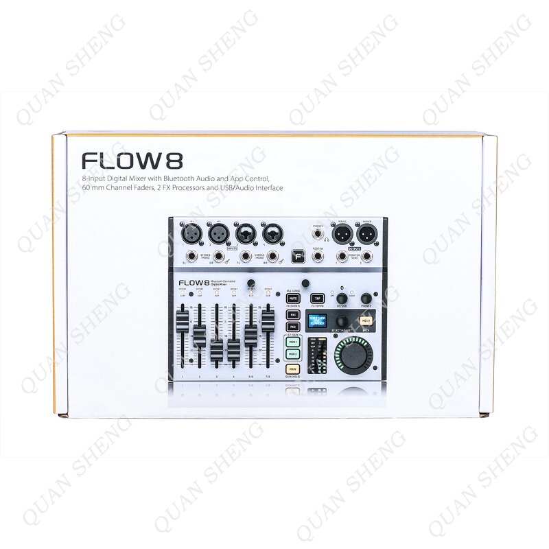 Digital Mixer Supplier - FLOW8 Optimum Headroom Sound Console 4-Channel