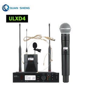 Digital Wireless Microphone Supplier - ULXD4 Professional UHF Handheld Lavalier