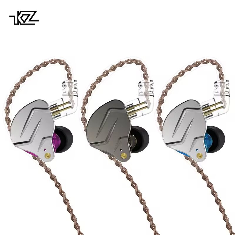 Metal Earphones Manufacturer - KZ ZSN Pro 3.5mm Wired Music Hybrid