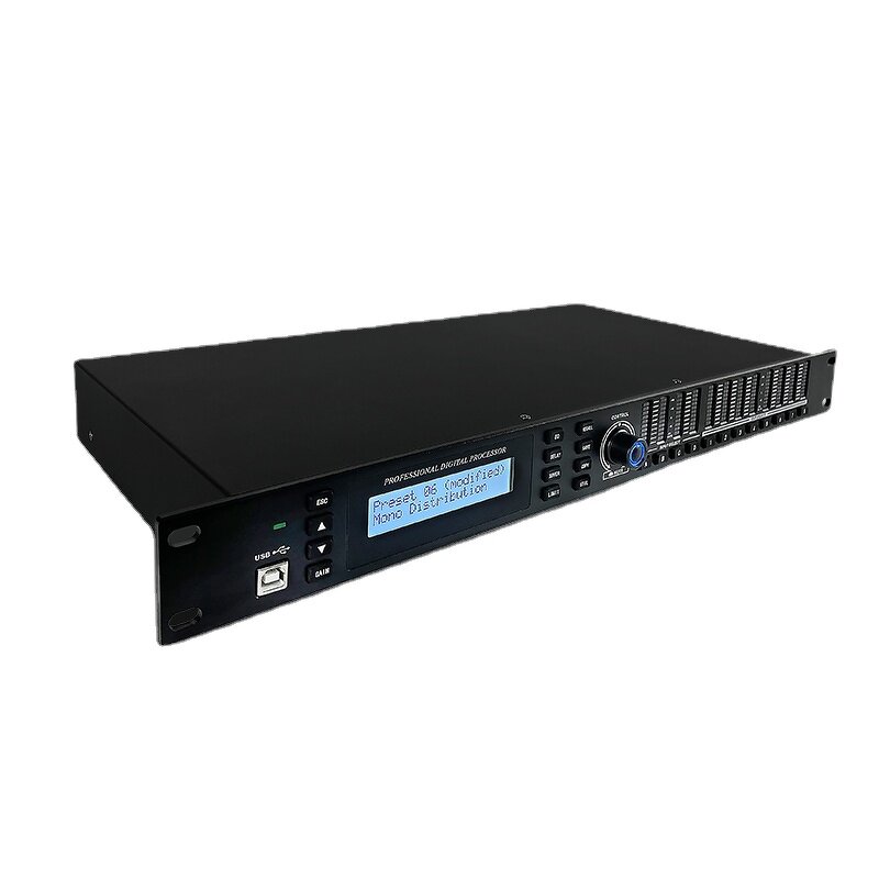 DSP Digital Audio Processor Factory - XTB-480 Professional Stage Performance