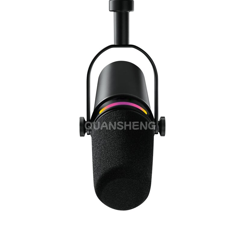Dynamic Microphone with DSP Supplier - MV7+ Type C XLR with Touch Controls