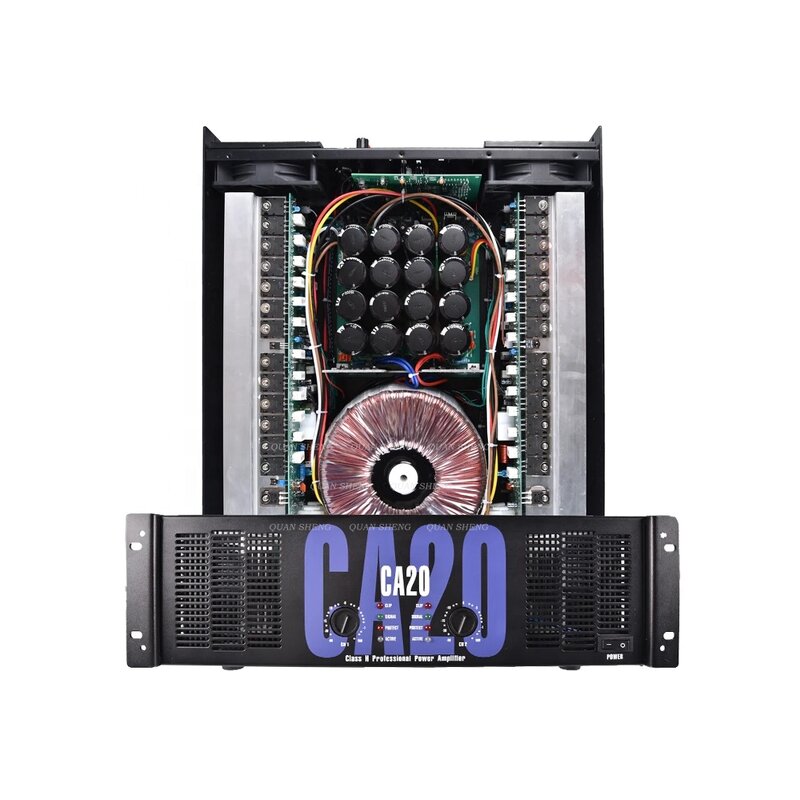 Power Audio Amplifiers Factory - CA2-CA50 Professional Audio Power Amplifiers